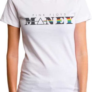 Pink Floyd Money Rays Jr White T-shirt