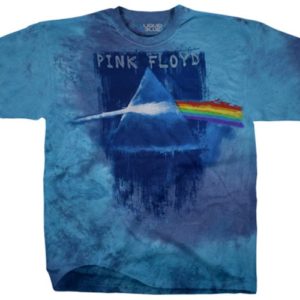 Pink Floyd Prism Paint Tie-Dye T-shirt