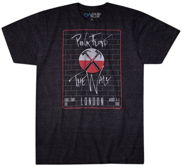Pink Floyd The Wall London Live T-shirt