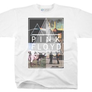 Pink Floyd Classics Mens White T-shirt
