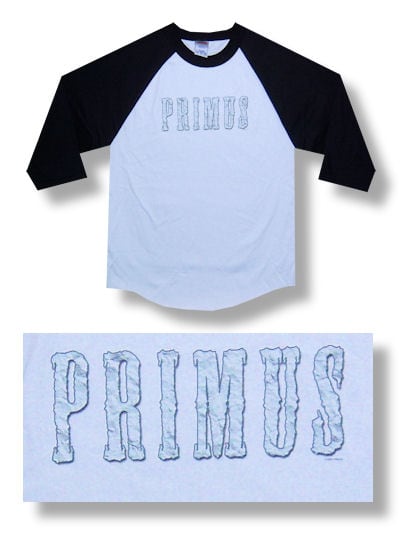 Primus Wrinkled Logo Raglan Jersey Small Only