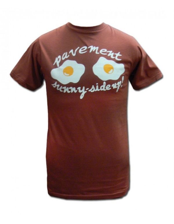 Pavement Sunny Side Mens Red T-shirt