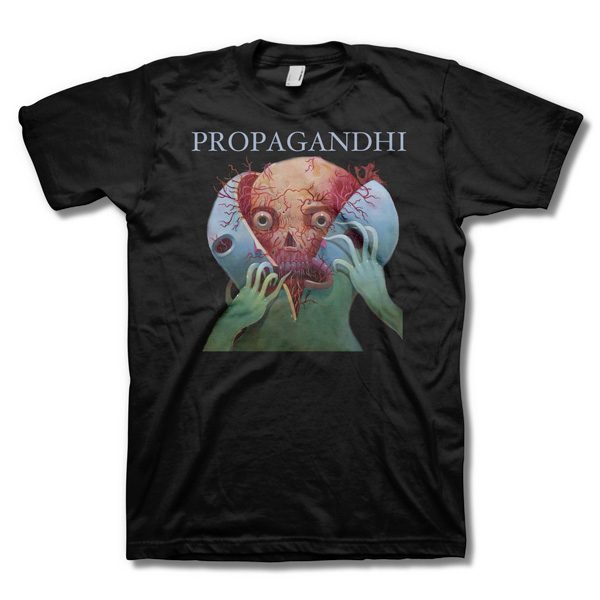 Propagandhi Splitter Alien T-shirt