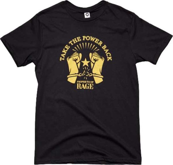Prophets of Rage Handcuffs T-shirt