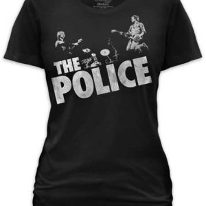 The Police Zenyatta Trio Jr Black T-shirt