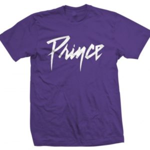 Prince White Logo T-shirt