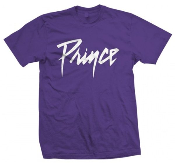 Prince White Logo T-shirt