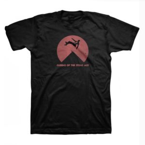 Queens of the Stone Age Near Death Mens Black T-shirt Small Only