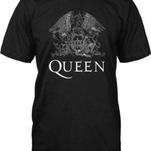 Queen White Logo T-shirt