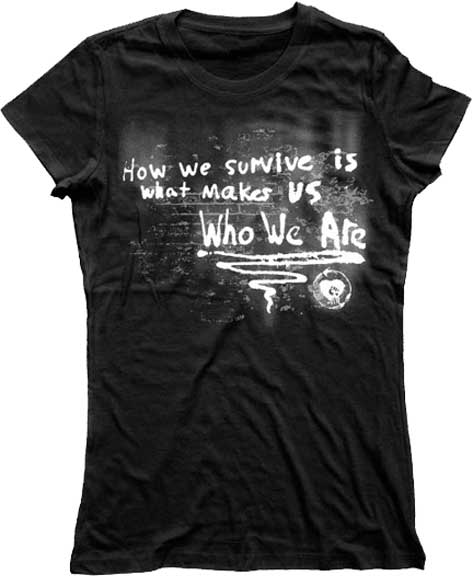 Rise Against Survive Jr T-shirt