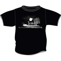 Rage Against The Machine Hangtime Tee S Mens Black - Small Only