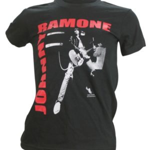 Ramones Johnny Black Jr Tee T-shirt