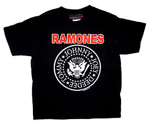 Ramones Logo Infant Black T-shirt