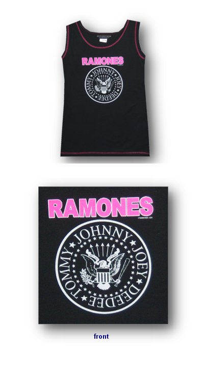 The Ramones Seal Black Toddler Dress