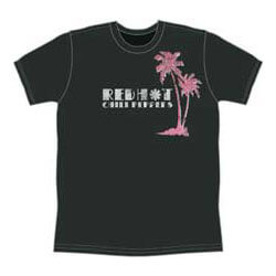 Red Hot Chili Peppers Vice Mens Black T-shirt - XL Only