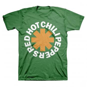 red hot chili peppers tee shirt