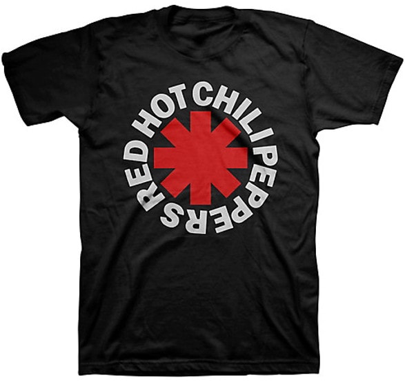 Red Hot Chili Peppers Asterisk T-Shirt 3XL+