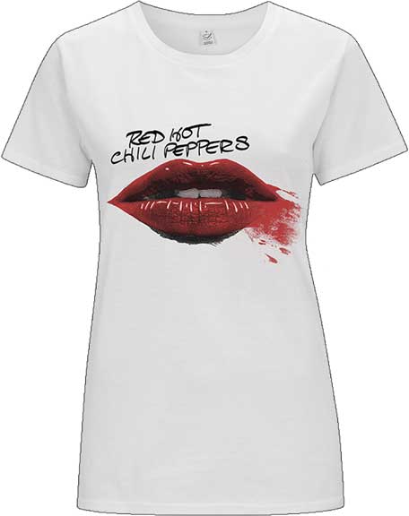 Red Hot Chili Peppers Lipstick Jr T-shirt