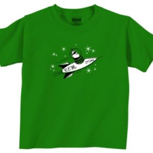 R.E.M. Rocket Toddler T-shirt