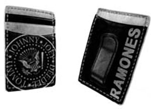 Ramones Seal Moneyclip Wallet