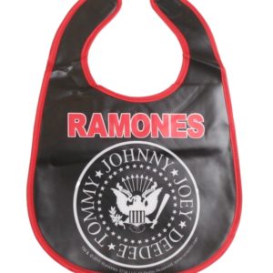 Ramones Logo Seal Infant Bib - One Size