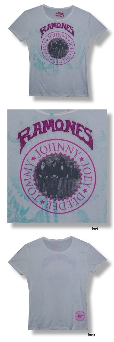 Ramones Wall Photo SWAG Jr T-shirt
