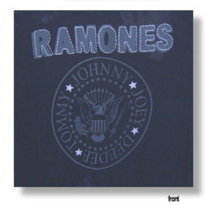 Ramones High End Vintage Mens Gray T-shirt