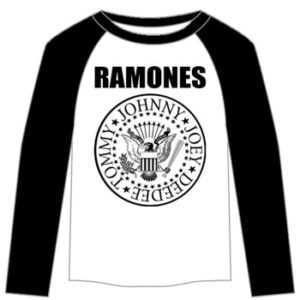 Ramones Seal Raglan Shirt