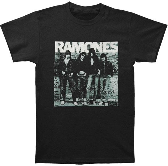 Ramones 1st Album Mens Black T-shirt