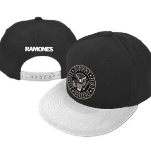 Ramones Seal Snapback Hat - OSFM