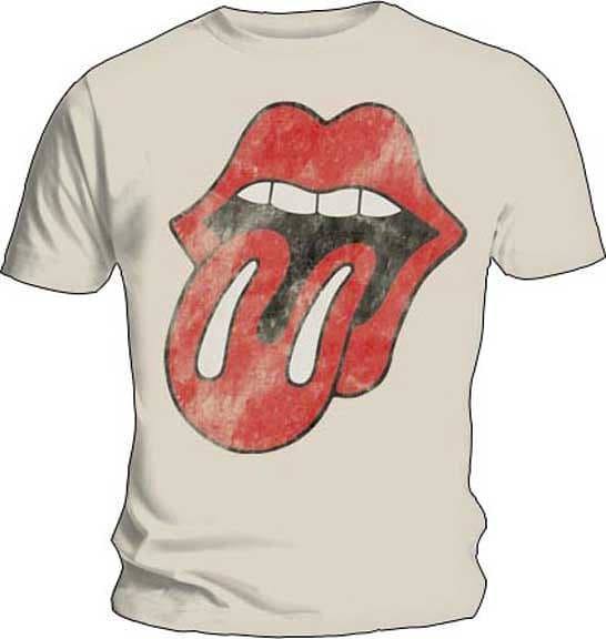 the rolling stones tshirts, tongue t shirt, stones t shirt