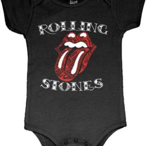Rolling Stones Tattoo You Tongue One Piece Black