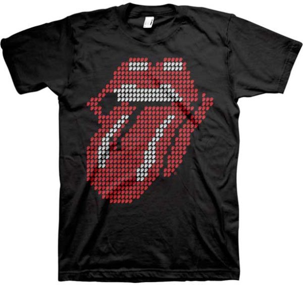 Rolling Stones Inception Mens Black T-Shirt