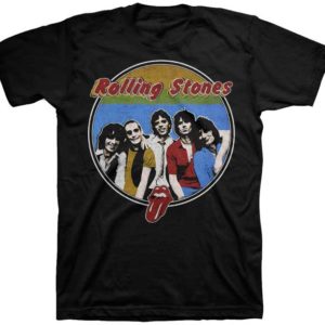Rolling Stones Respectable Bootleg Mens Black T-shirt Large Only