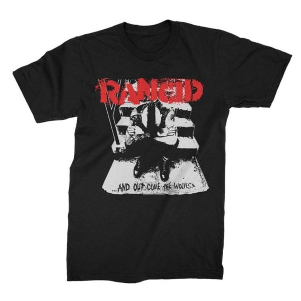 Rancid Out Come the Wolves T-shirt