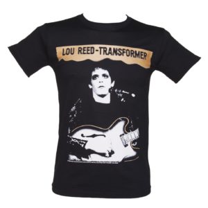 Lou Reed Transformer Mens Black T-shirt