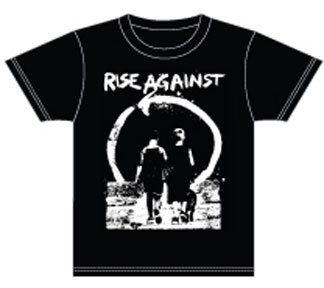 rise against tshirt
