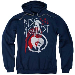 Rise Against Eagle Hoodie