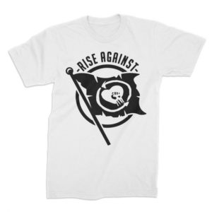 Rise Against Flag T-shirt