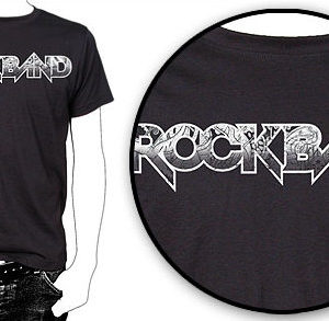 Rock Band Banner T-shirt