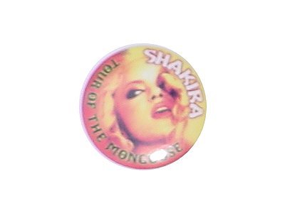 Shakira Tour Pin - S
