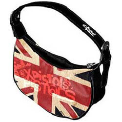 Sex Pistols Logo Flag Ladies Purse - Bag