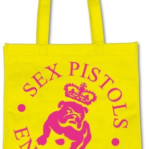 Sex Pistols Bulldog Logo Eco-Shopper Bag