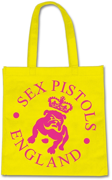 Sex Pistols Bulldog Logo Eco-Shopper Bag