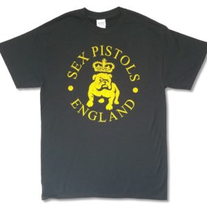 Sex Pistols Bulldog Mens Black T-shirt