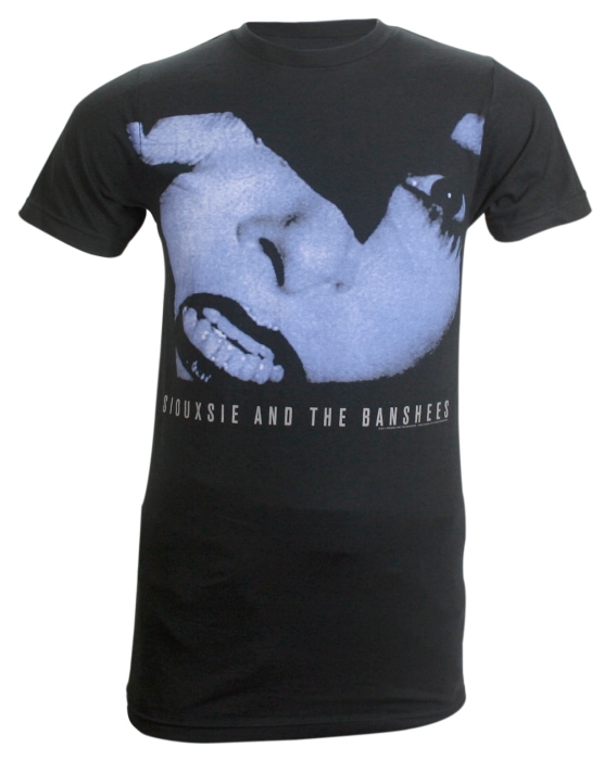 siouxsie and the banshees t shirt