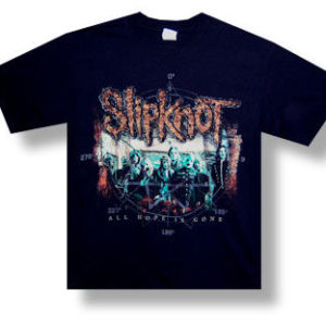 Slipknot Corrosion Logo Mens Black T-Shirt