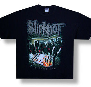 Slipknot Fire Bed Mens Black T-shirt