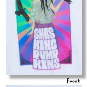 Smashing Pumpkins Poster 08 Concert Mens White T-Shirt XL Only