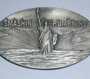Smashing Pumpkins Liberty Belt Buckle - Regular